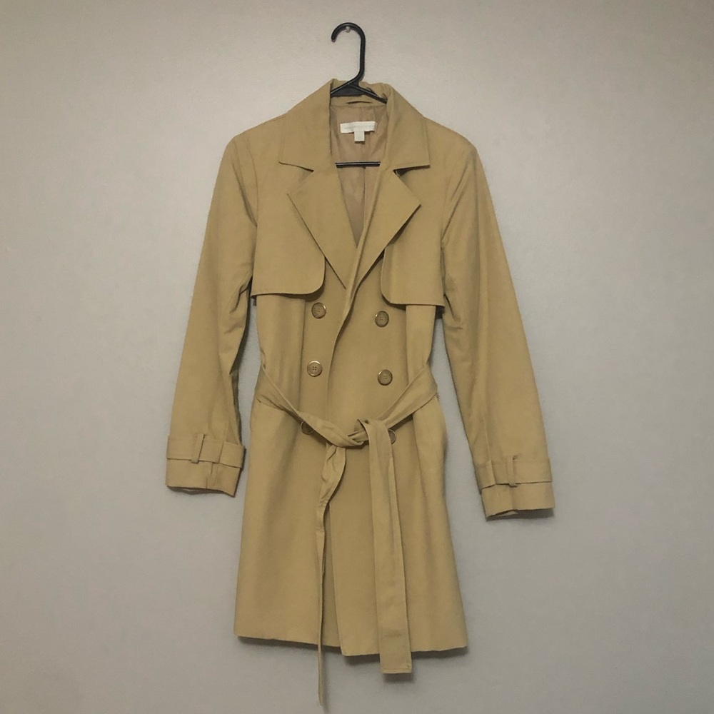 NWOT NEW YORK & COMPANY trench coat